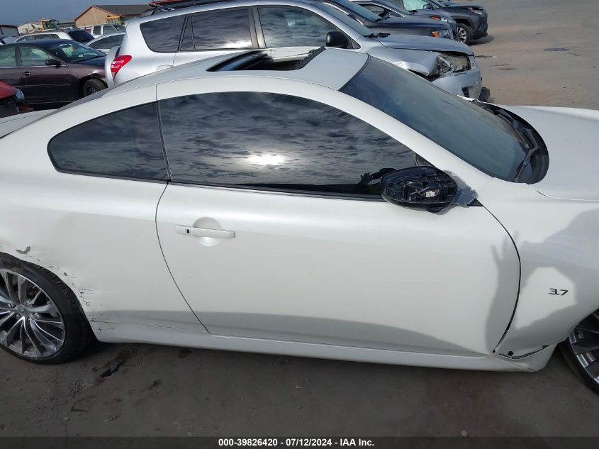 2015 Infiniti Q60 Journey/Ipl VIN: JN1CV6EL0FM890606 Lot: 39826420