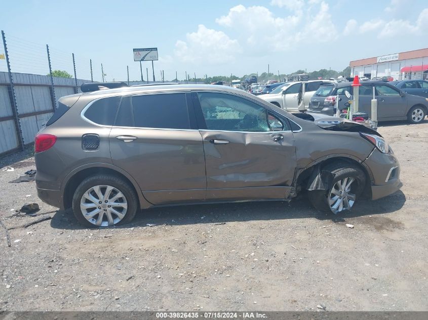 2016 Buick Envision Premium I VIN: LRBFXESX7GD245604 Lot: 39826435