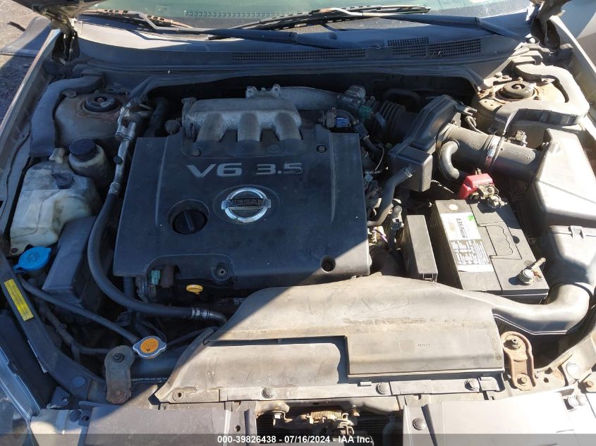 2005 Nissan Altima 3.5 Sl VIN: 1N4BL11D35N918784 Lot: 39826438