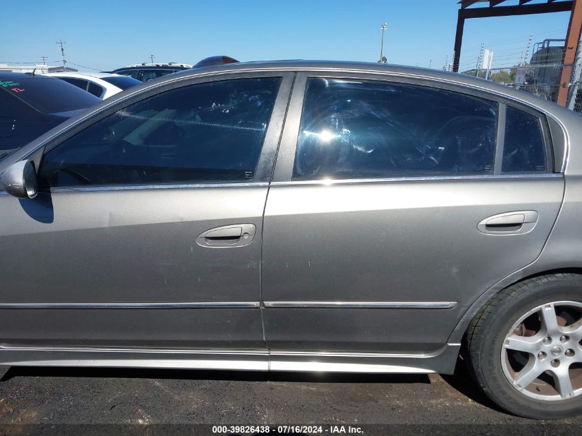 2005 Nissan Altima 3.5 Sl VIN: 1N4BL11D35N918784 Lot: 39826438
