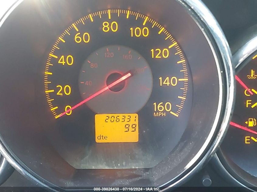 2005 Nissan Altima 3.5 Sl VIN: 1N4BL11D35N918784 Lot: 39826438