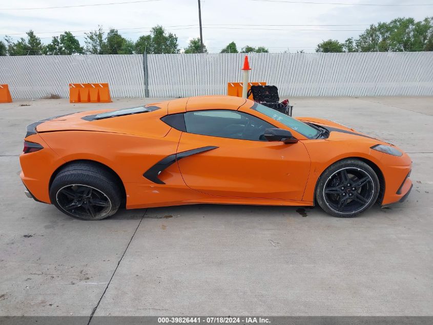 2023 Chevrolet Corvette Stingray Rwd 2Lt VIN: 1G1YB2D44P5103787 Lot: 39826441