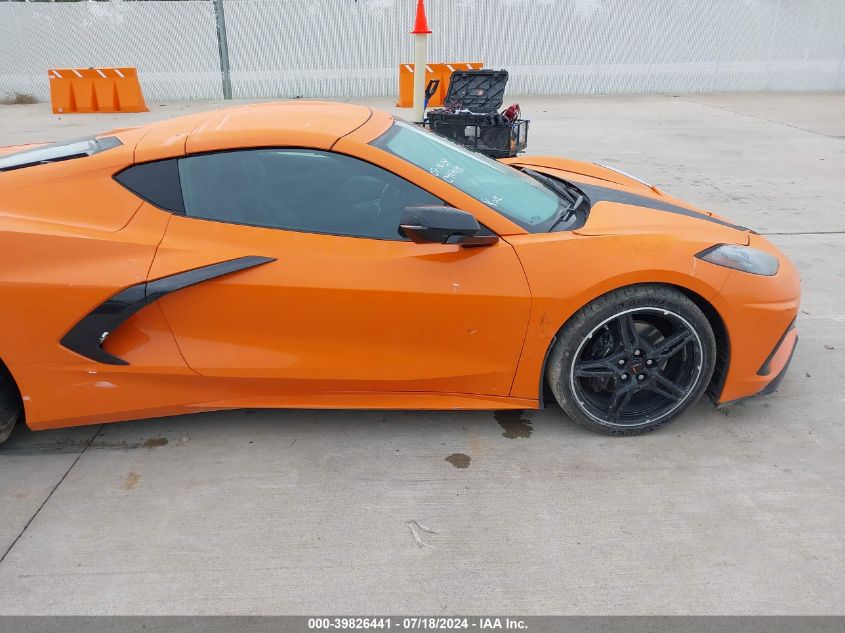 2023 Chevrolet Corvette Stingray Rwd 2Lt VIN: 1G1YB2D44P5103787 Lot: 39826441