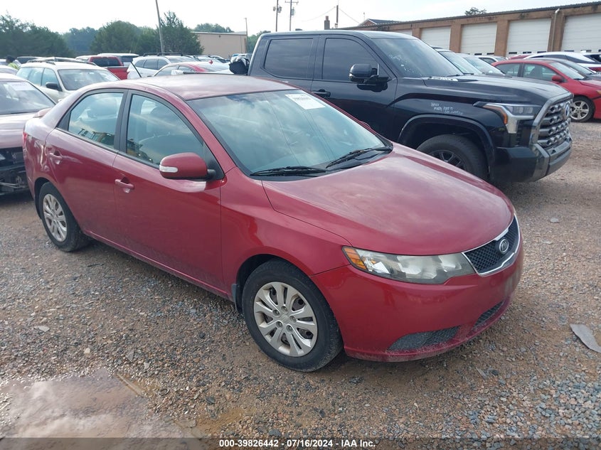 2010 KIA FORTE