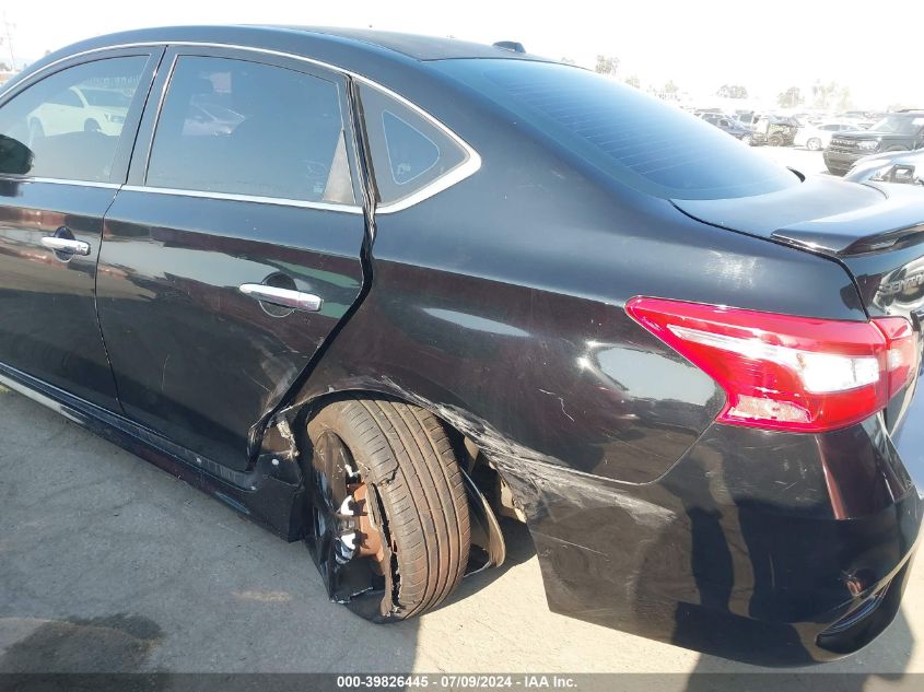 2018 Nissan Sentra S/Sv/Sr/Sl VIN: 3N1AB7APXJY311965 Lot: 39826445