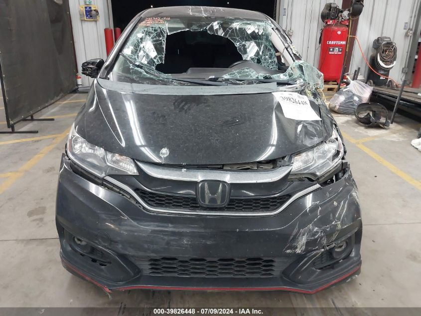 2018 Honda Fit Sport VIN: 3HGGK5H77JM713758 Lot: 39826448