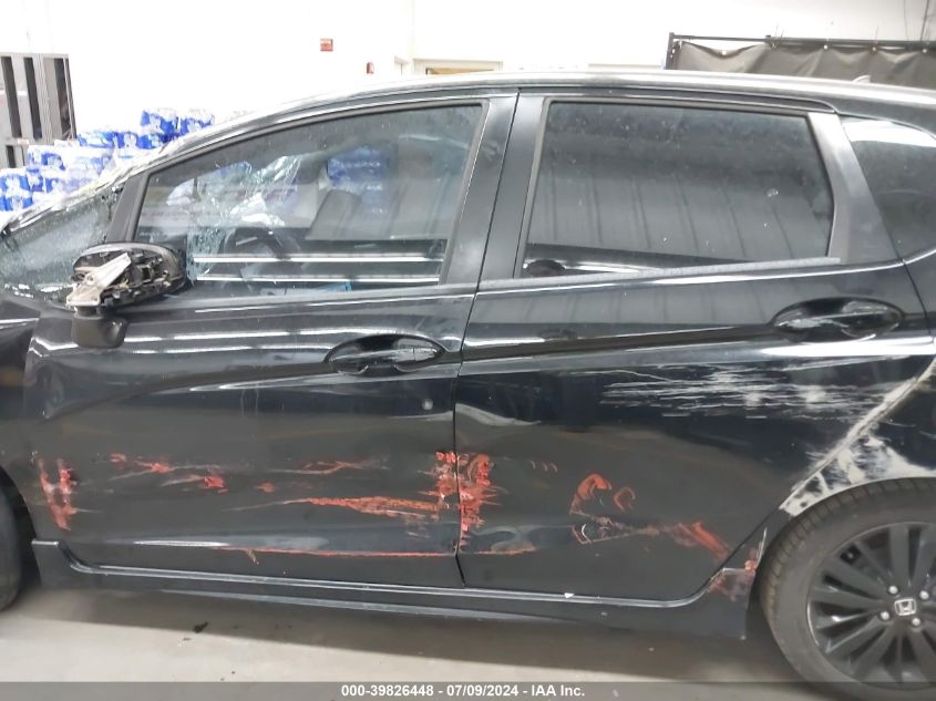 2018 Honda Fit Sport VIN: 3HGGK5H77JM713758 Lot: 39826448