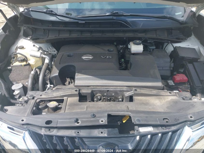 2018 Nissan Murano Platinum VIN: 5N1AZ2MG7JN177089 Lot: 39826449