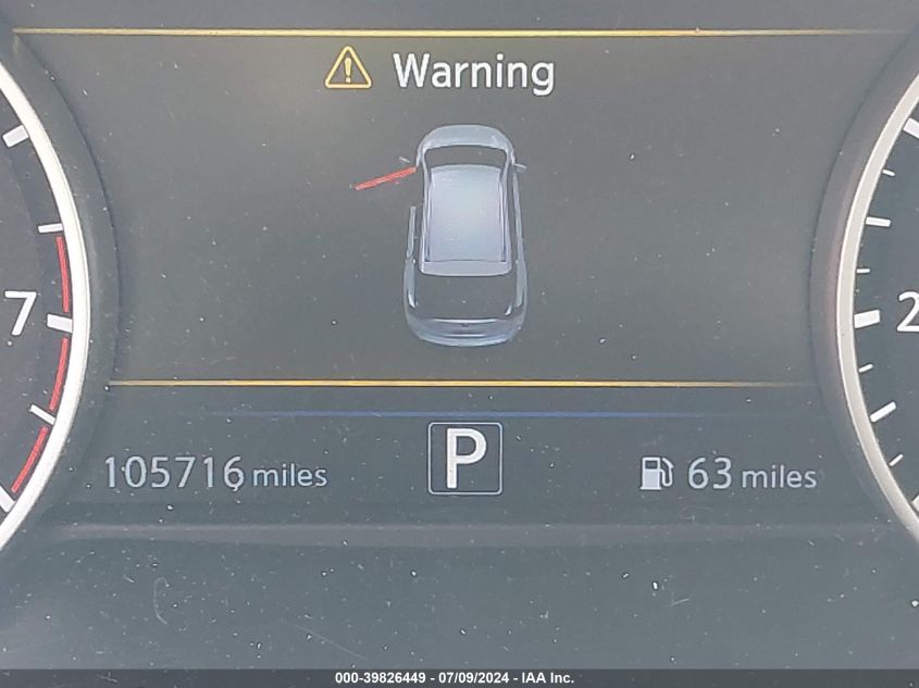 2018 Nissan Murano Platinum VIN: 5N1AZ2MG7JN177089 Lot: 39826449