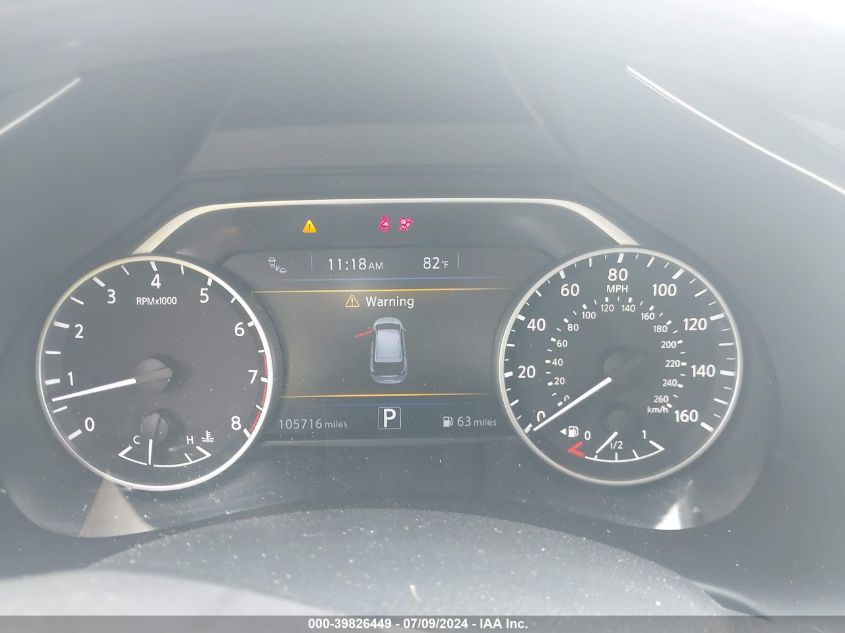 2018 Nissan Murano Platinum VIN: 5N1AZ2MG7JN177089 Lot: 39826449