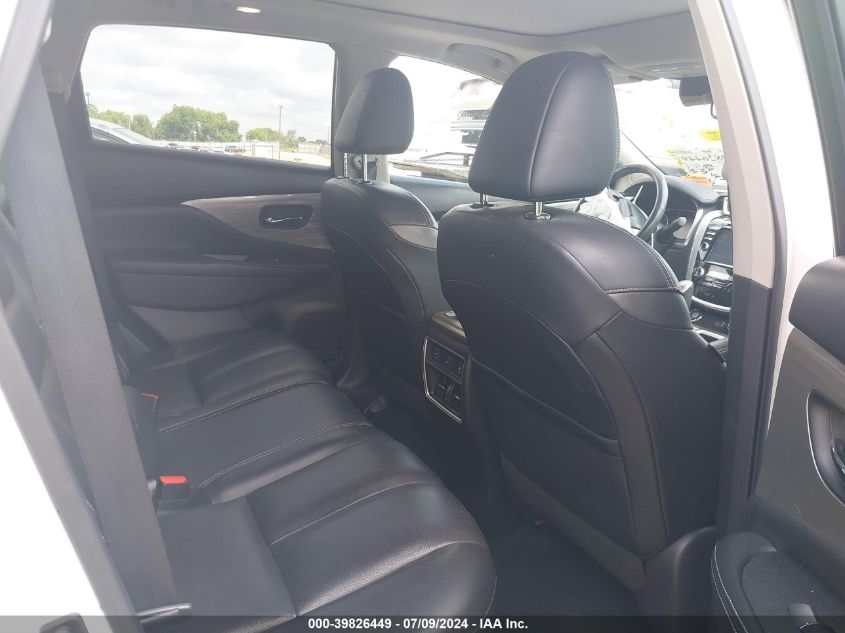2018 Nissan Murano Platinum VIN: 5N1AZ2MG7JN177089 Lot: 39826449