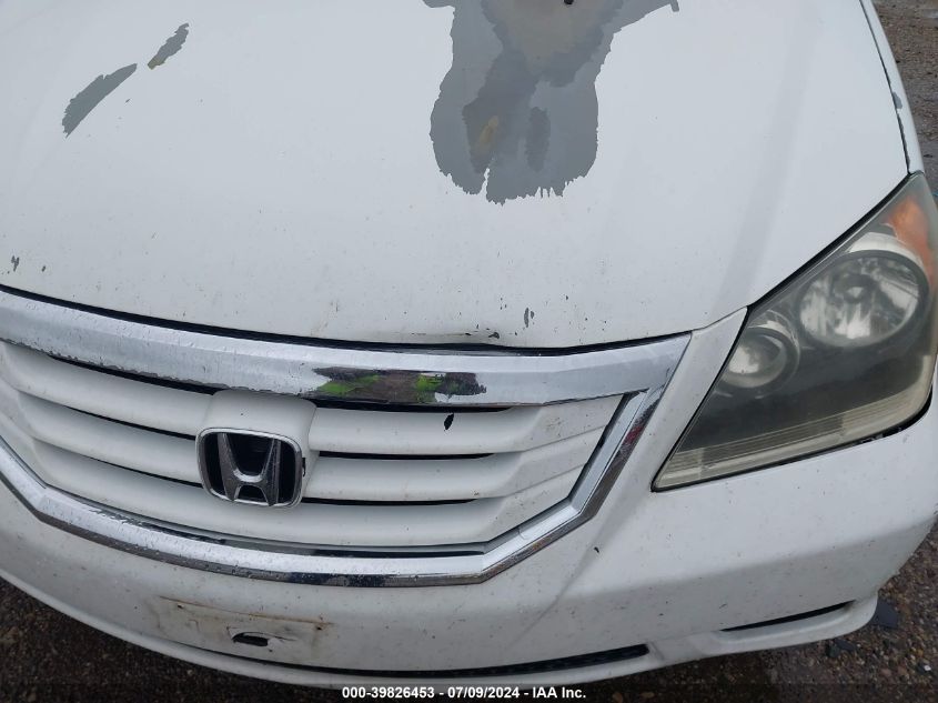 2010 Honda Odyssey Lx VIN: 5FNRL3H2XAB012343 Lot: 39826453