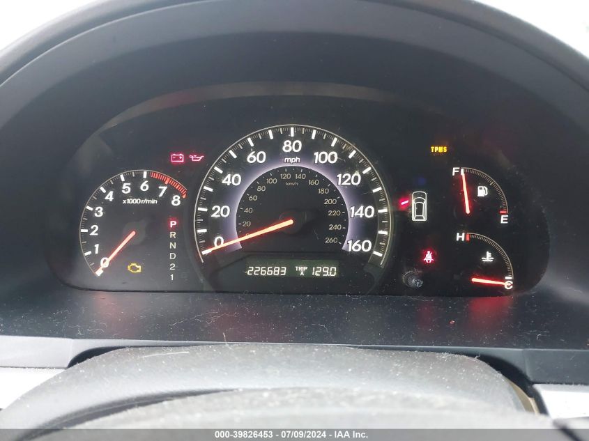 2010 Honda Odyssey Lx VIN: 5FNRL3H2XAB012343 Lot: 39826453