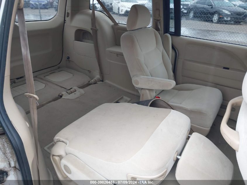 2010 Honda Odyssey Lx VIN: 5FNRL3H2XAB012343 Lot: 39826453