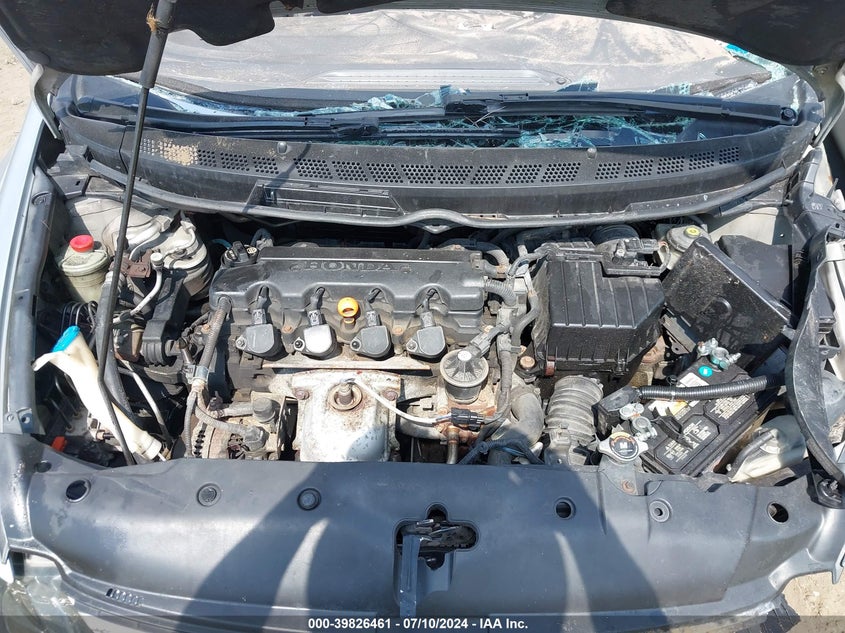 2007 Honda Civic Sdn Ex VIN: 1HGFA16877L059129 Lot: 39826461