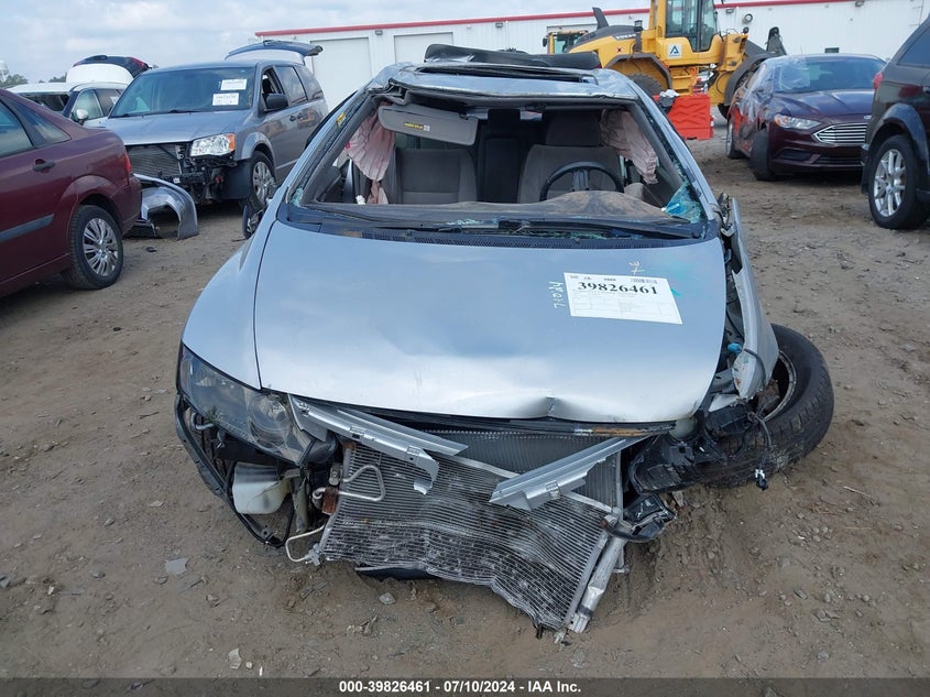 2007 Honda Civic Sdn Ex VIN: 1HGFA16877L059129 Lot: 39826461