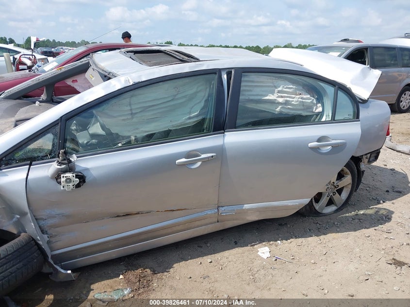 2007 Honda Civic Sdn Ex VIN: 1HGFA16877L059129 Lot: 39826461