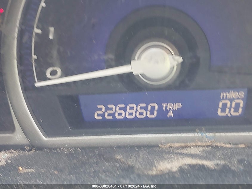 2007 Honda Civic Sdn Ex VIN: 1HGFA16877L059129 Lot: 39826461