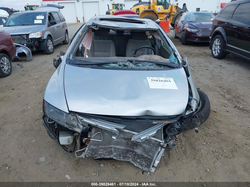 2007 Honda Civic Sdn Ex VIN: 1HGFA16877L059129 Lot: 39826461