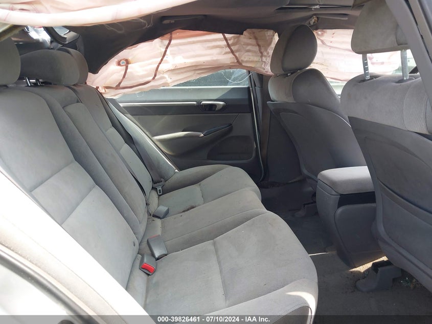 2007 Honda Civic Sdn Ex VIN: 1HGFA16877L059129 Lot: 39826461