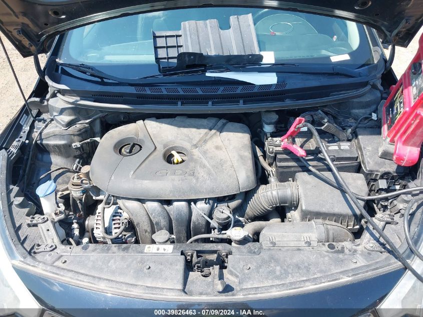 2015 Kia Forte Koup Ex VIN: KNAFX6A87F5392836 Lot: 39826463