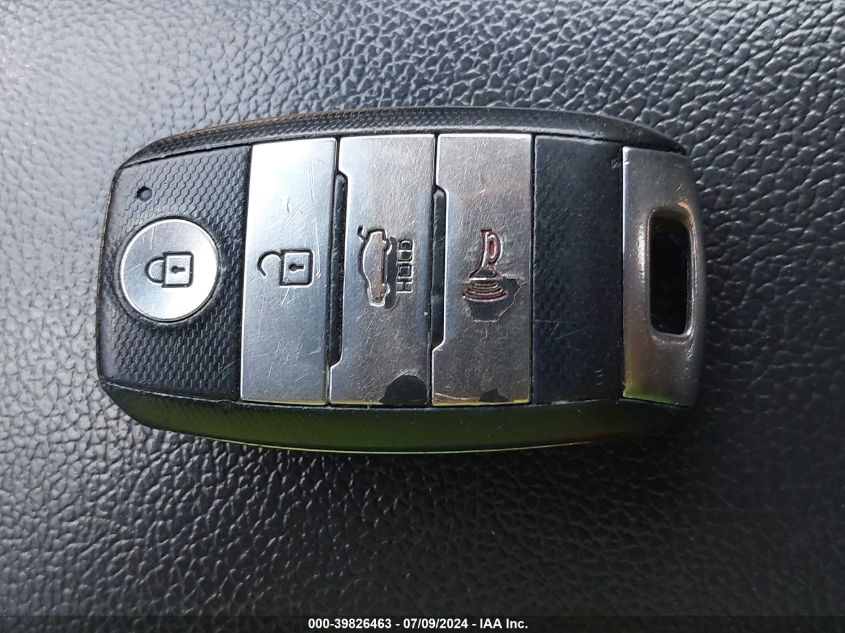 2015 Kia Forte Koup Ex VIN: KNAFX6A87F5392836 Lot: 39826463