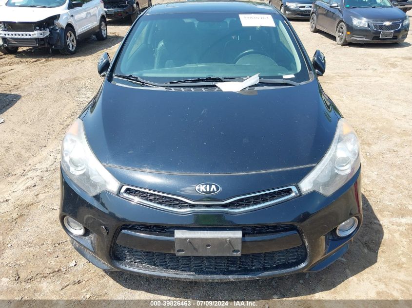 2015 Kia Forte Koup Ex VIN: KNAFX6A87F5392836 Lot: 39826463