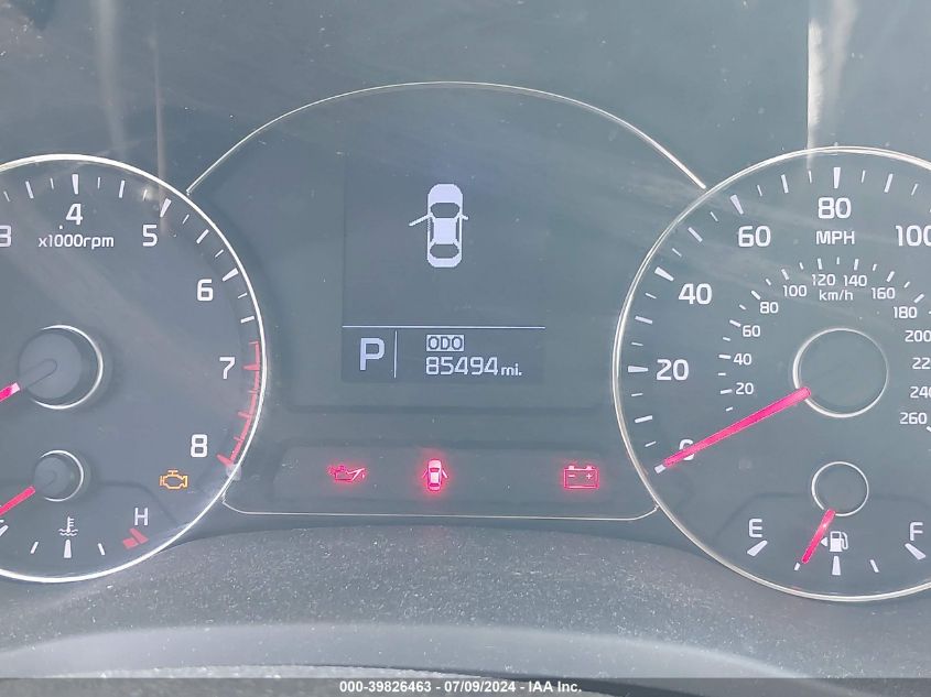 2015 Kia Forte Koup Ex VIN: KNAFX6A87F5392836 Lot: 39826463