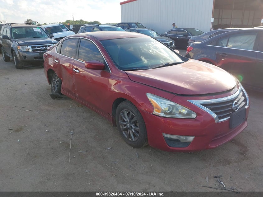 2015 NISSAN ALTIMA 2.5/S/SV/SL - 1N4AL3AP9FC578586