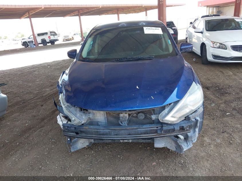 2016 Nissan Sentra Sv VIN: 3N1AB7AP3GY334397 Lot: 39826466