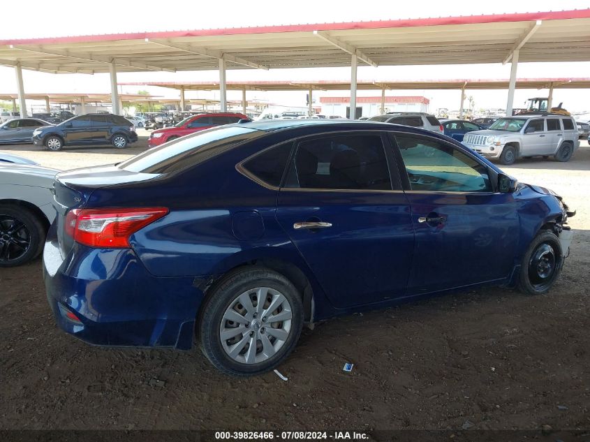 2016 Nissan Sentra Sv VIN: 3N1AB7AP3GY334397 Lot: 39826466