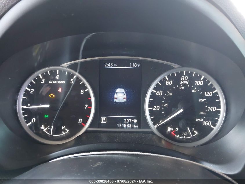 2016 Nissan Sentra Sv VIN: 3N1AB7AP3GY334397 Lot: 39826466