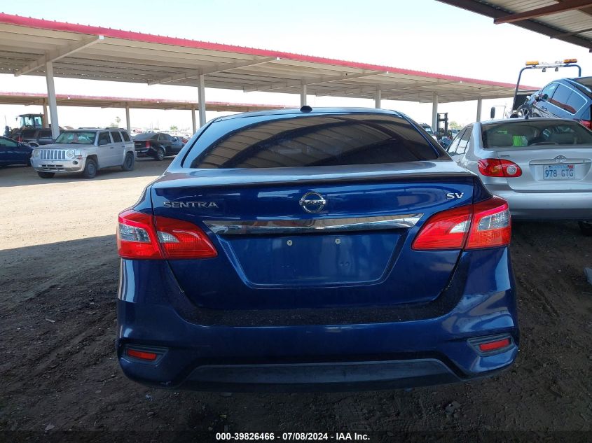 2016 Nissan Sentra Sv VIN: 3N1AB7AP3GY334397 Lot: 39826466