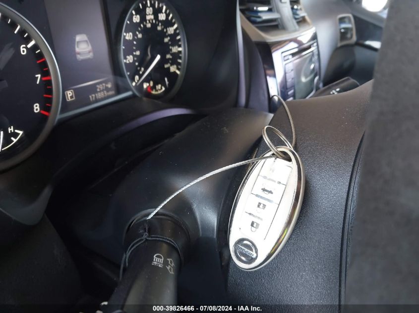 2016 Nissan Sentra Sv VIN: 3N1AB7AP3GY334397 Lot: 39826466