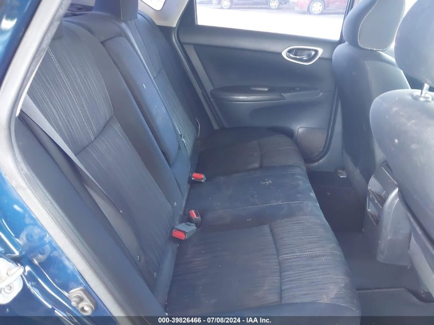 2016 Nissan Sentra Sv VIN: 3N1AB7AP3GY334397 Lot: 39826466