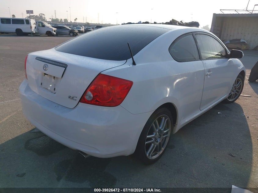 2006 Toyota Scion Tc VIN: JTKDE167260140999 Lot: 39826472