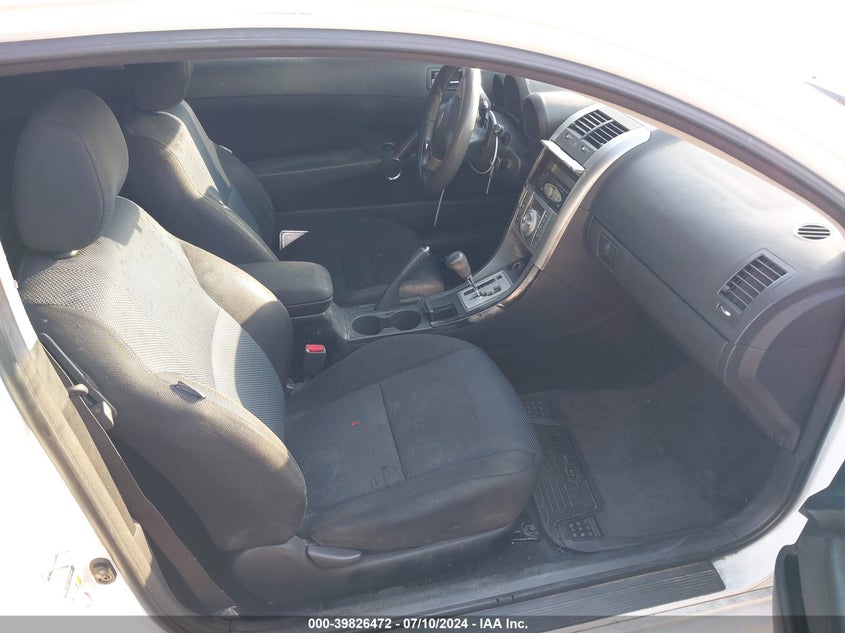 2006 Toyota Scion Tc VIN: JTKDE167260140999 Lot: 39826472