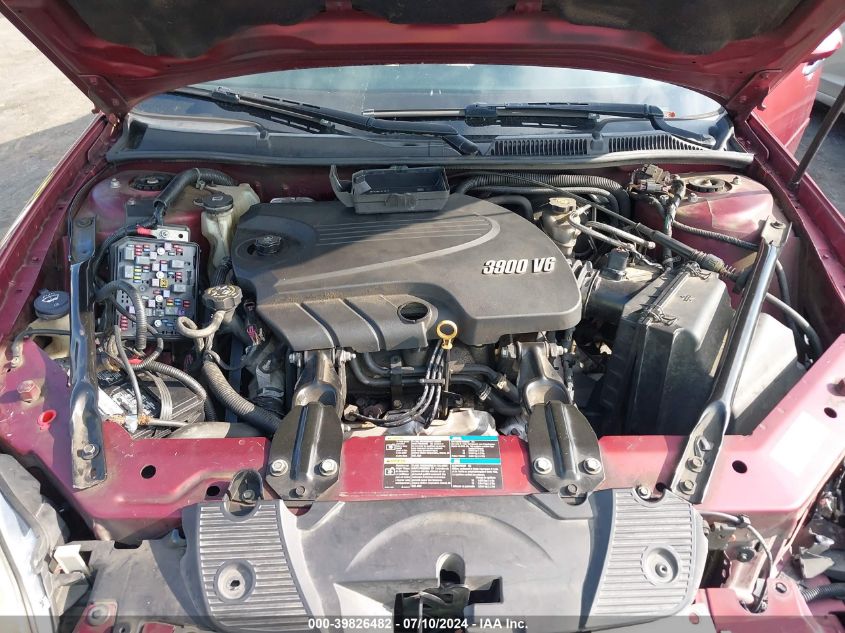 2010 Chevrolet Impala Ltz VIN: 2G1WC5EM3A1180213 Lot: 39826482