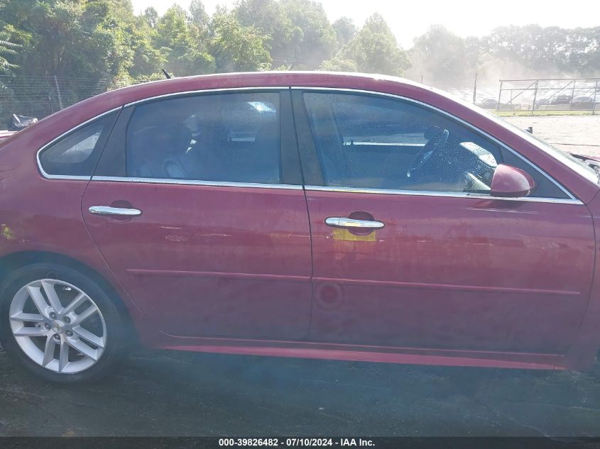 2010 Chevrolet Impala Ltz VIN: 2G1WC5EM3A1180213 Lot: 39826482