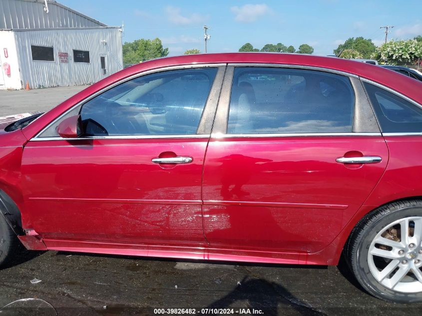 2010 Chevrolet Impala Ltz VIN: 2G1WC5EM3A1180213 Lot: 39826482