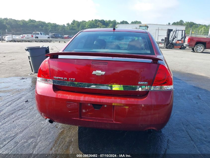 2010 Chevrolet Impala Ltz VIN: 2G1WC5EM3A1180213 Lot: 39826482