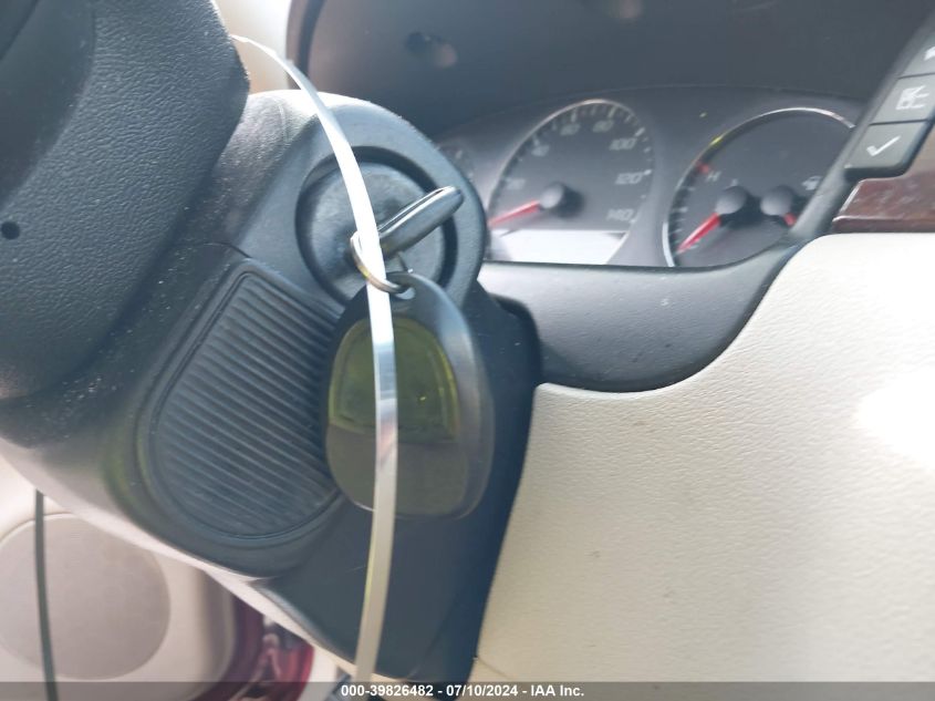 2010 Chevrolet Impala Ltz VIN: 2G1WC5EM3A1180213 Lot: 39826482