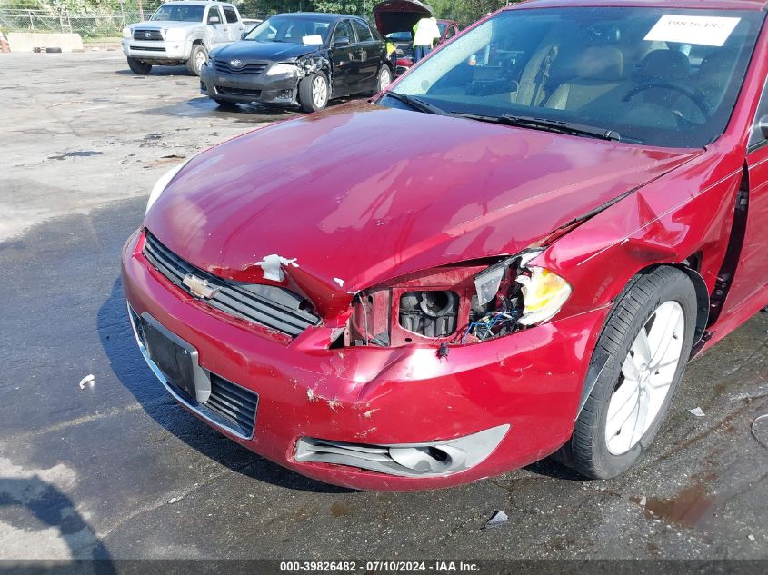 2010 Chevrolet Impala Ltz VIN: 2G1WC5EM3A1180213 Lot: 39826482