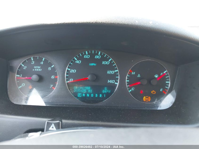 2010 Chevrolet Impala Ltz VIN: 2G1WC5EM3A1180213 Lot: 39826482