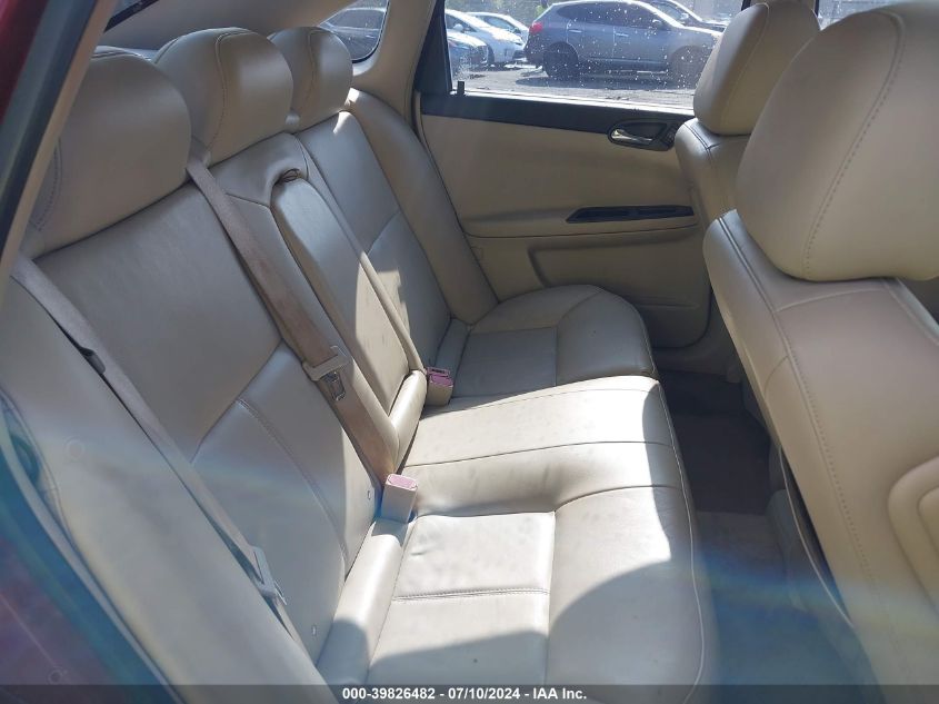 2010 Chevrolet Impala Ltz VIN: 2G1WC5EM3A1180213 Lot: 39826482