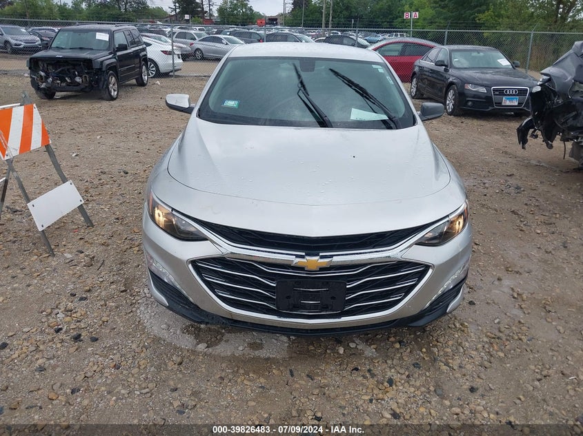 2020 Chevrolet Malibu Fwd Lt VIN: 1G1ZD5ST4LF002490 Lot: 39826483