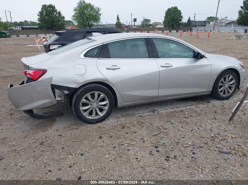 2020 Chevrolet Malibu Fwd Lt VIN: 1G1ZD5ST4LF002490 Lot: 39826483