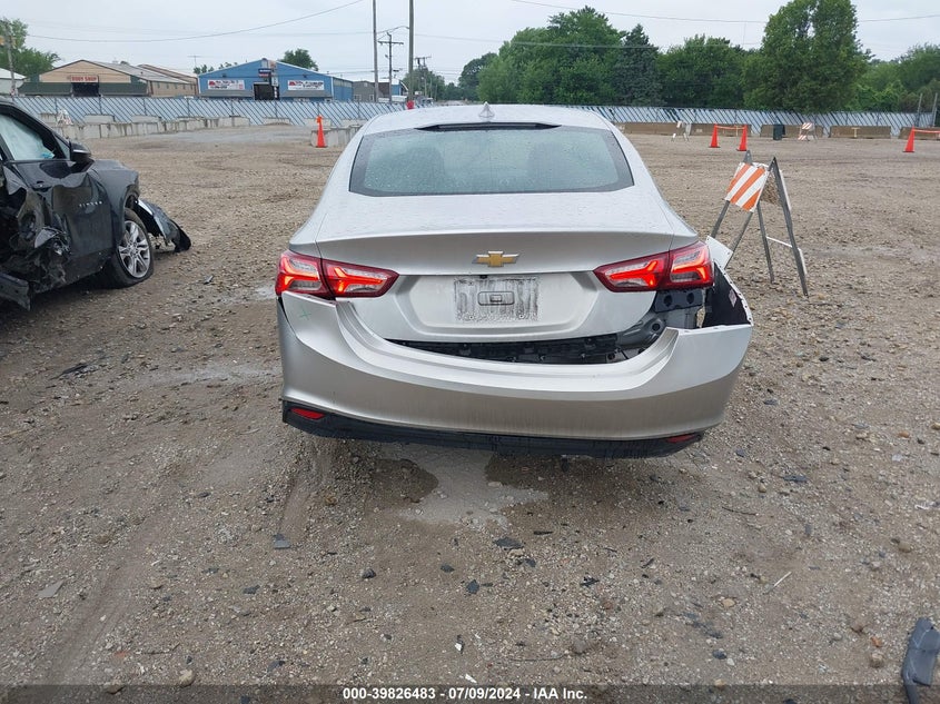 2020 Chevrolet Malibu Fwd Lt VIN: 1G1ZD5ST4LF002490 Lot: 39826483