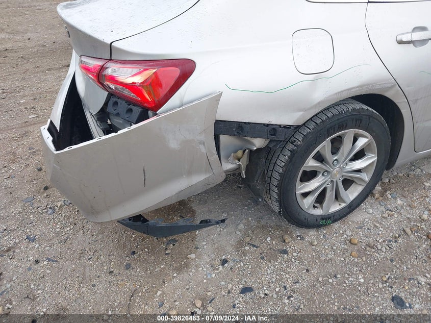 2020 Chevrolet Malibu Fwd Lt VIN: 1G1ZD5ST4LF002490 Lot: 39826483