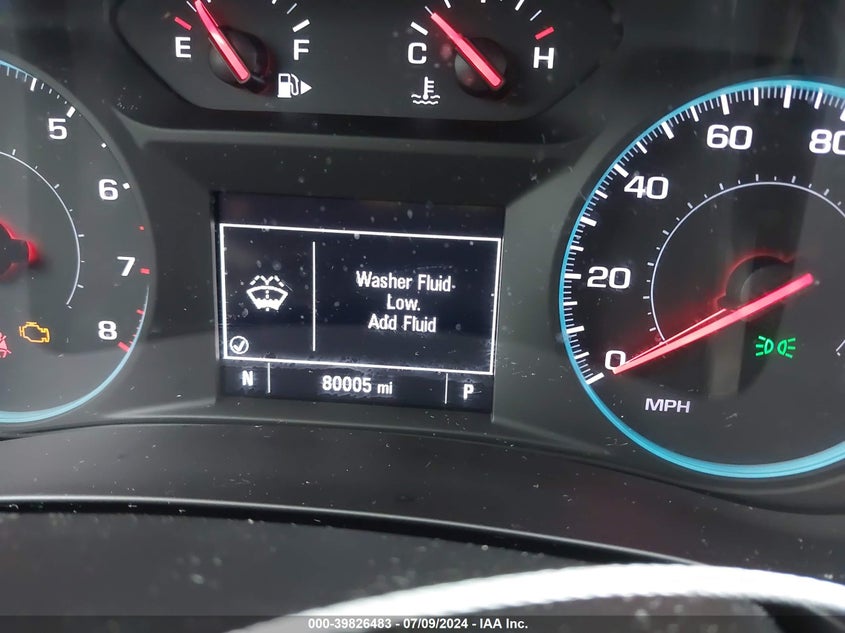 2020 Chevrolet Malibu Fwd Lt VIN: 1G1ZD5ST4LF002490 Lot: 39826483